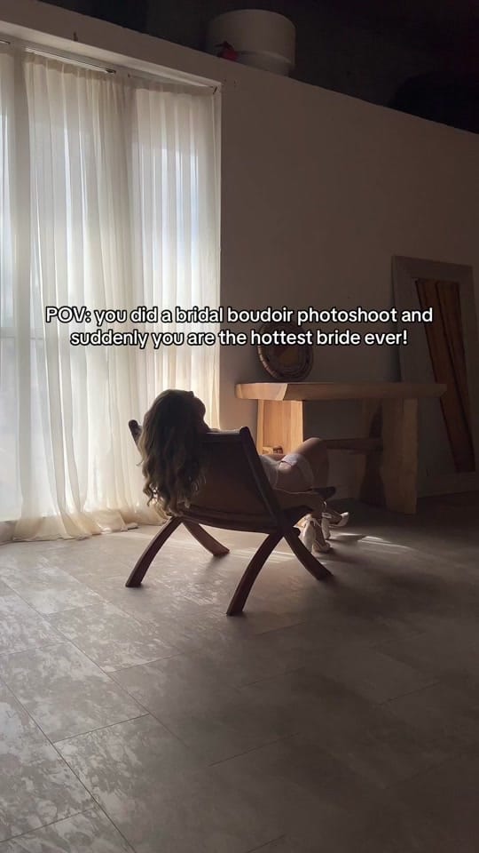 Post 8 by Bridal & Female Photographer on TikTok (video)