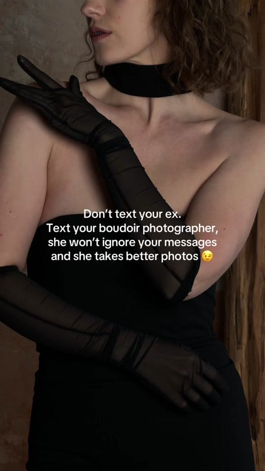 Post 1 by Bridal & Female Photographer on TikTok (video)