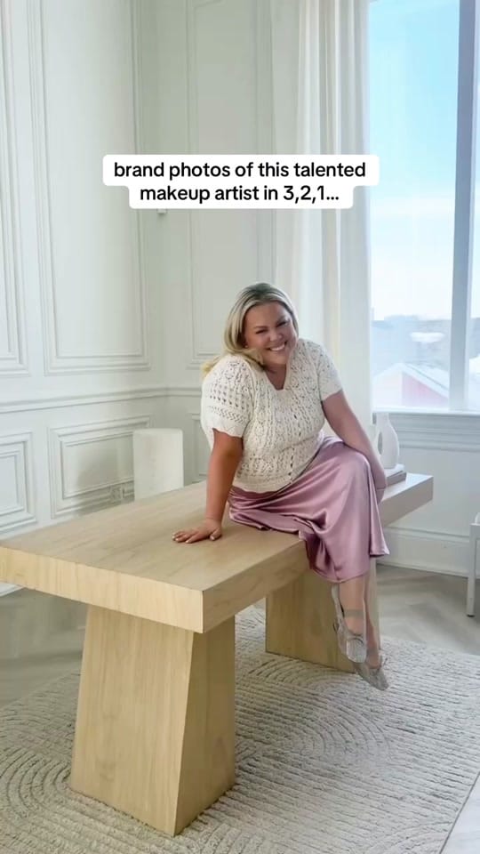 Post 2 by VICKI | BRAND PHOTOGRAPHER on TikTok (video)