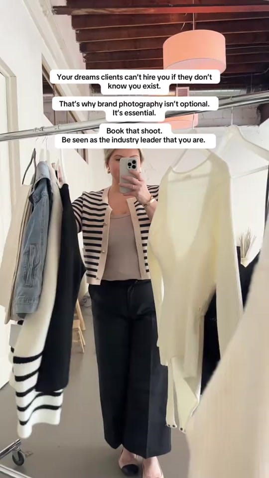 Post 7 by VICKI | BRAND PHOTOGRAPHER on TikTok (video)