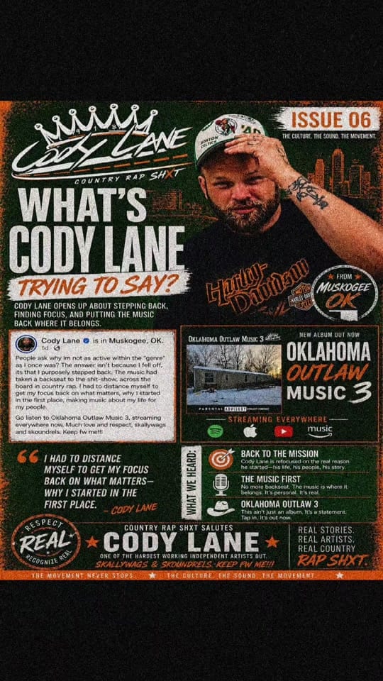 Post 4 by Cody Lane on TikTok (video)