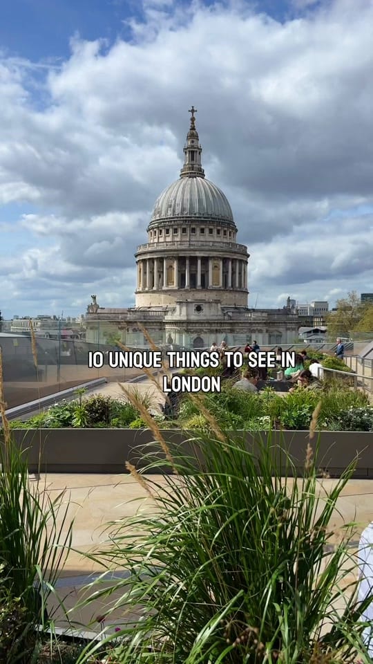 Post 7 by Ana |Days Out| London&Beyond on TikTok (video)