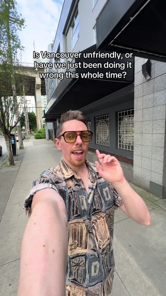 Post 2 by Seamus | Irish in Vancouver! on TikTok (video)