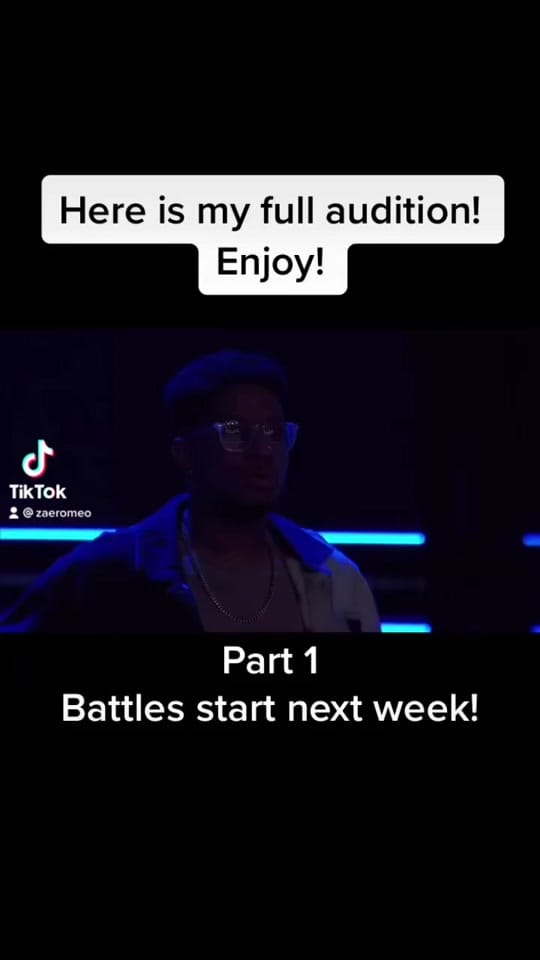 Post 7 by Zae Romeo on TikTok (video)