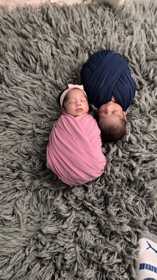 Post 9 by Jas & Bal - Our Little World on TikTok (video)