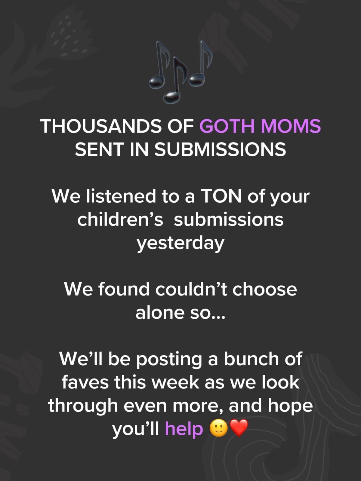 Post 3 by Phantom Limbs on TikTok (video)