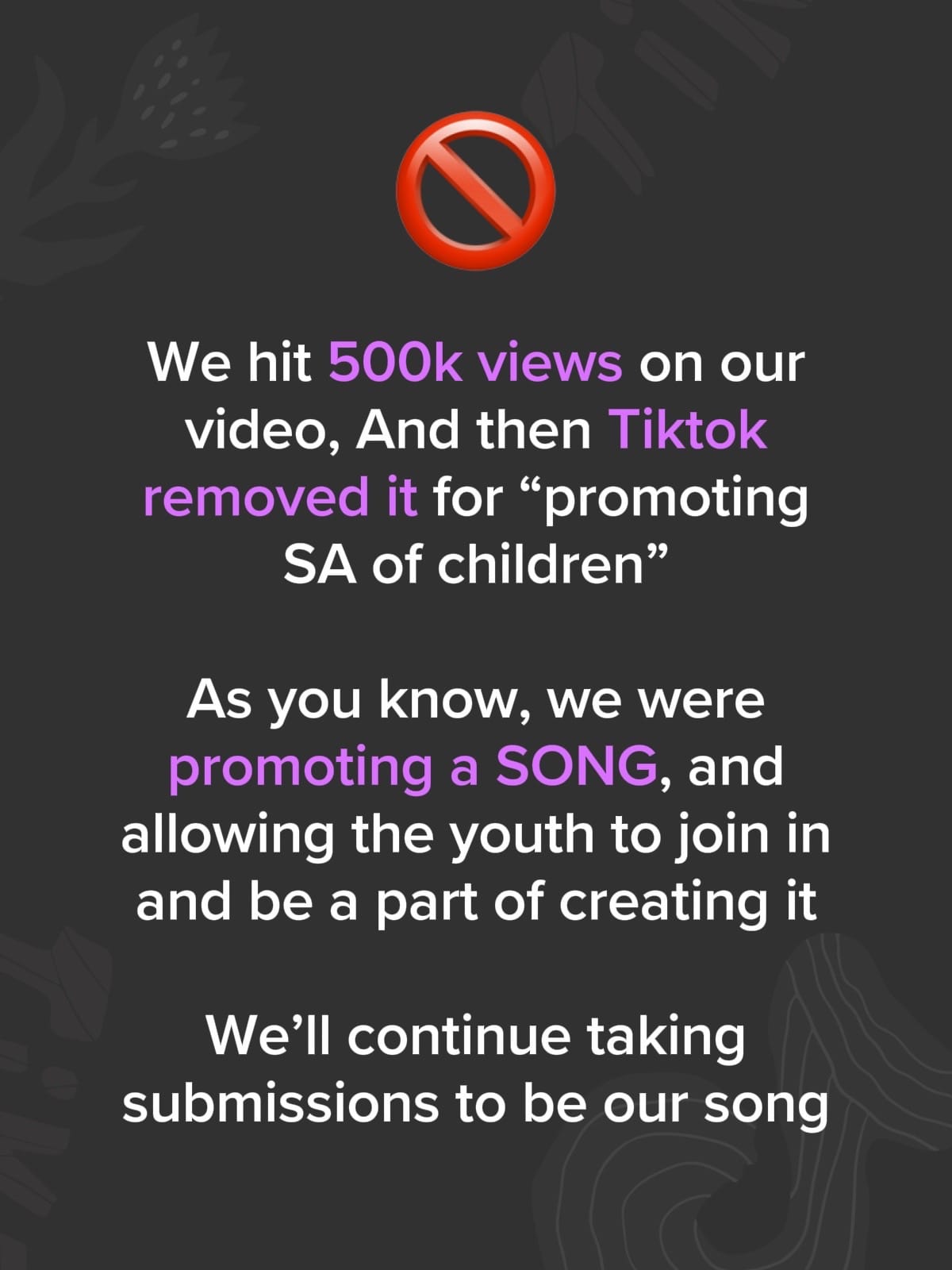 Post 8 by Phantom Limbs on TikTok (video)
