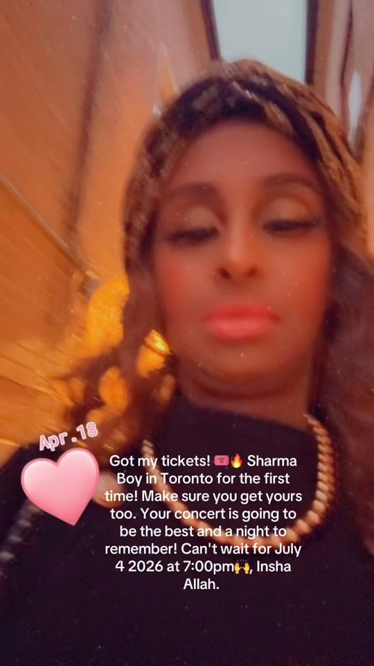 Post 2 by Muna Egal on TikTok (video)