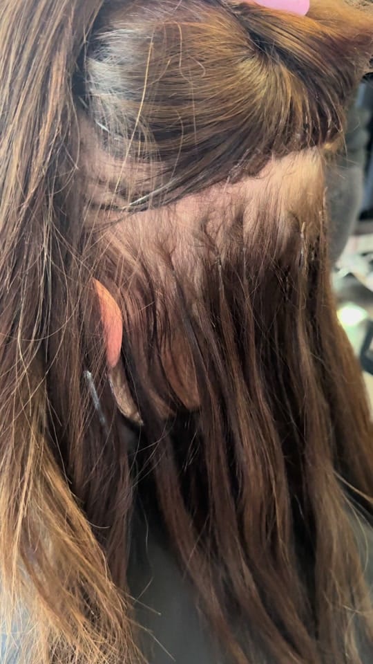 Post 9 by Unique hair team on TikTok (video)