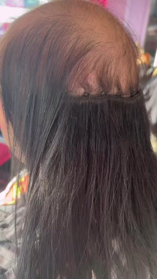 Post 10 by Unique hair team on TikTok (video)