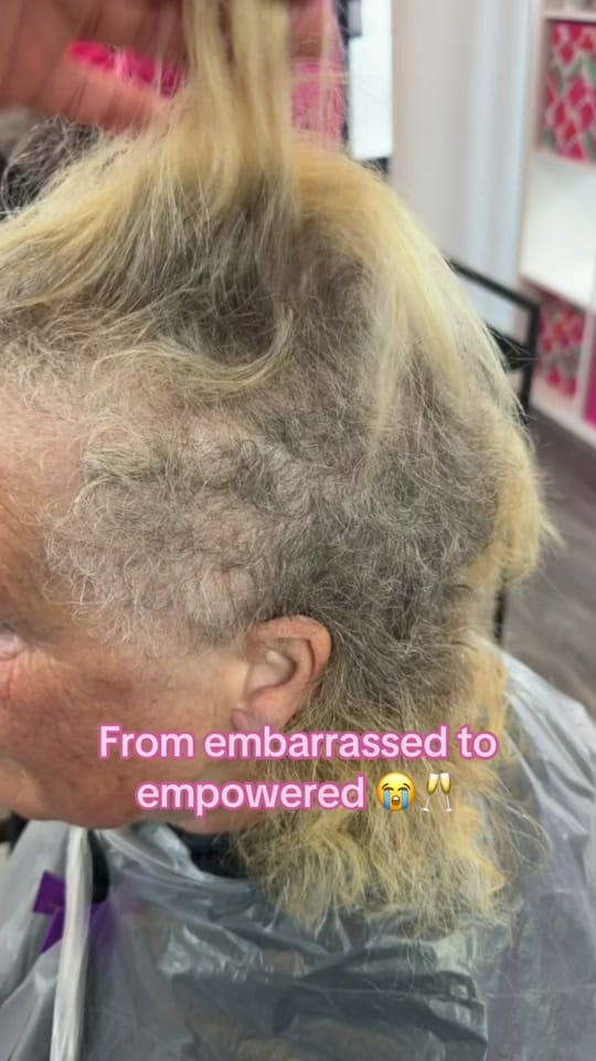 Post 2 by Unique hair team on TikTok (video)