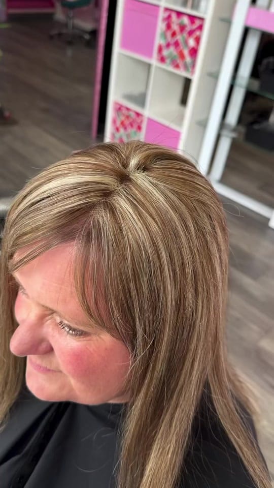 Post 1 by Unique hair team on TikTok (video)