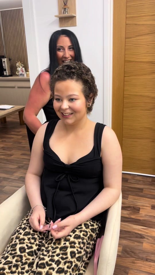 Post 6 by Unique hair team on TikTok (video)