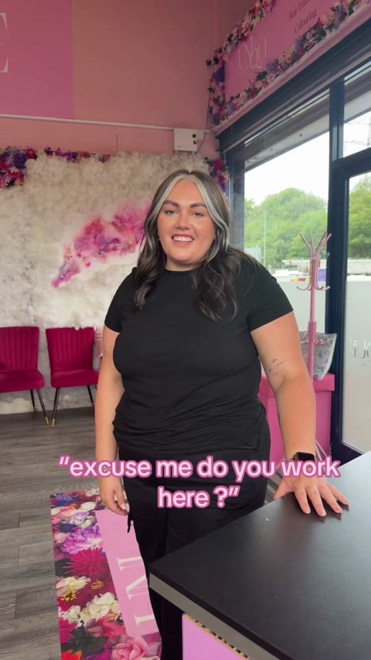 Post 3 by Unique hair team on TikTok (video)