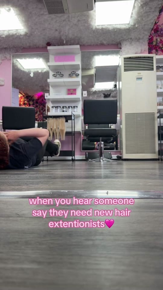 Post 7 by Unique hair team on TikTok (video)