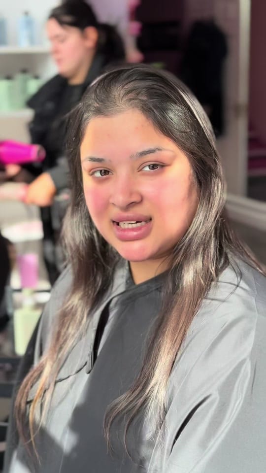 Post 8 by Unique hair team on TikTok (video)