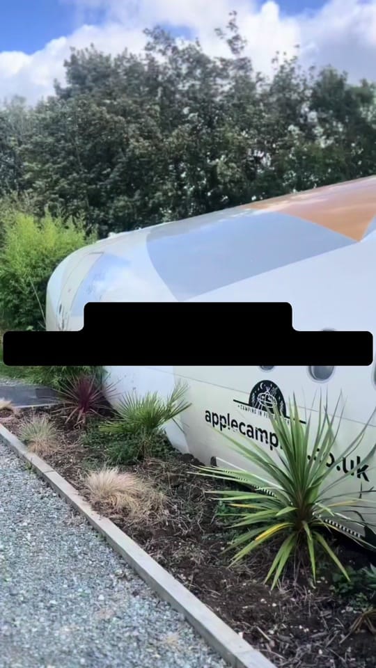 Post 3 by Apple Camping UK on TikTok (video)