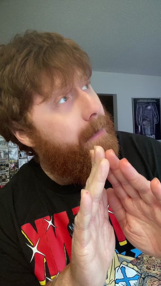 Post 2 by Red on TikTok (video)