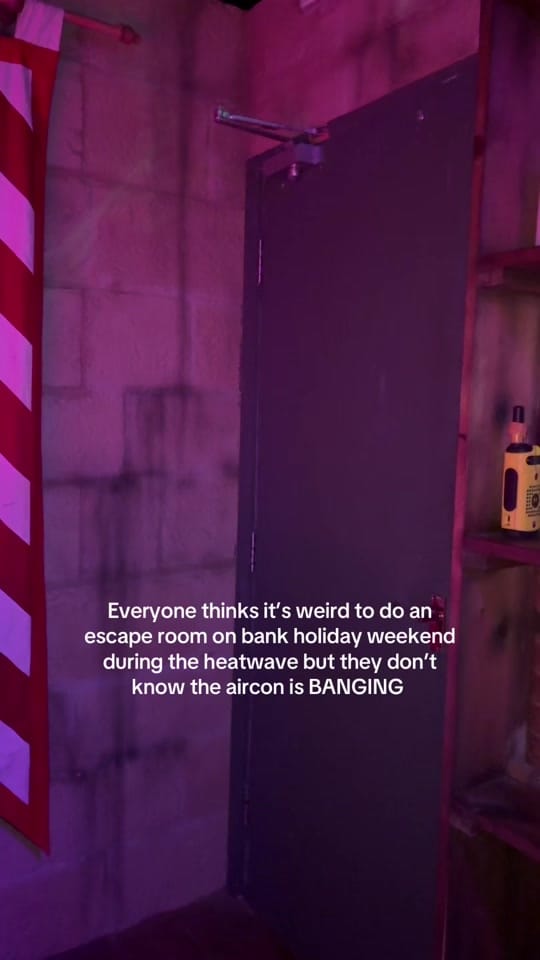 Post 6 by TheGreatEscapeGame on TikTok (video)