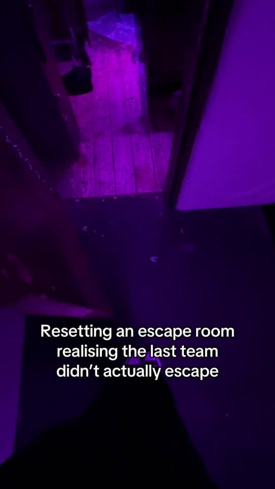 Post 2 by TheGreatEscapeGame on TikTok (video)
