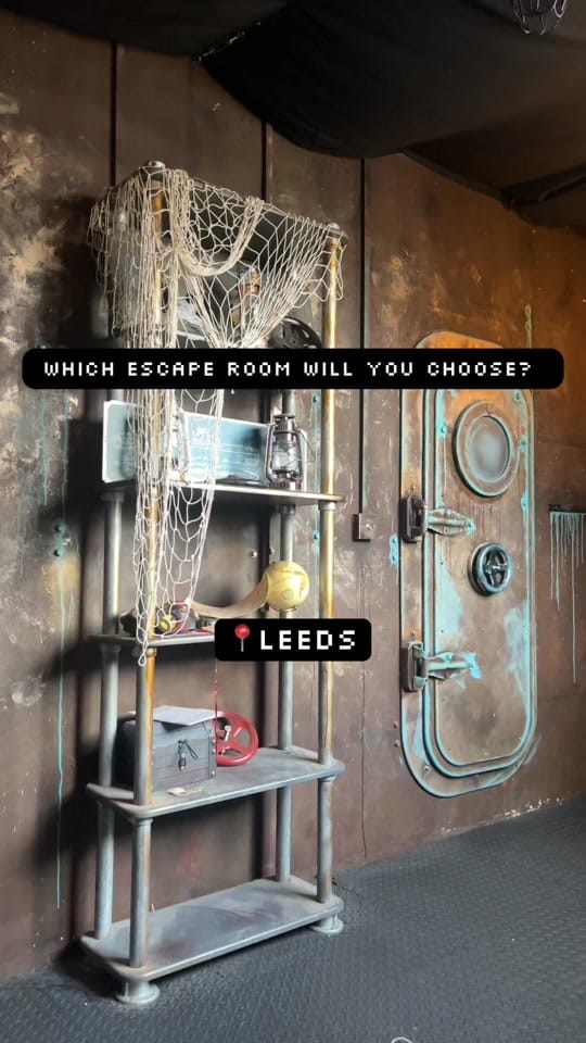 Post 8 by TheGreatEscapeGame on TikTok (video)