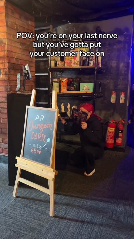 Post 1 by TheGreatEscapeGame on TikTok (video)