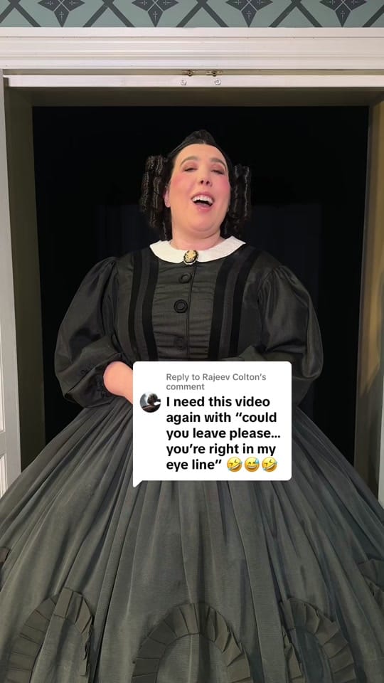 Post 1 by OH, MARY! on TikTok (video)