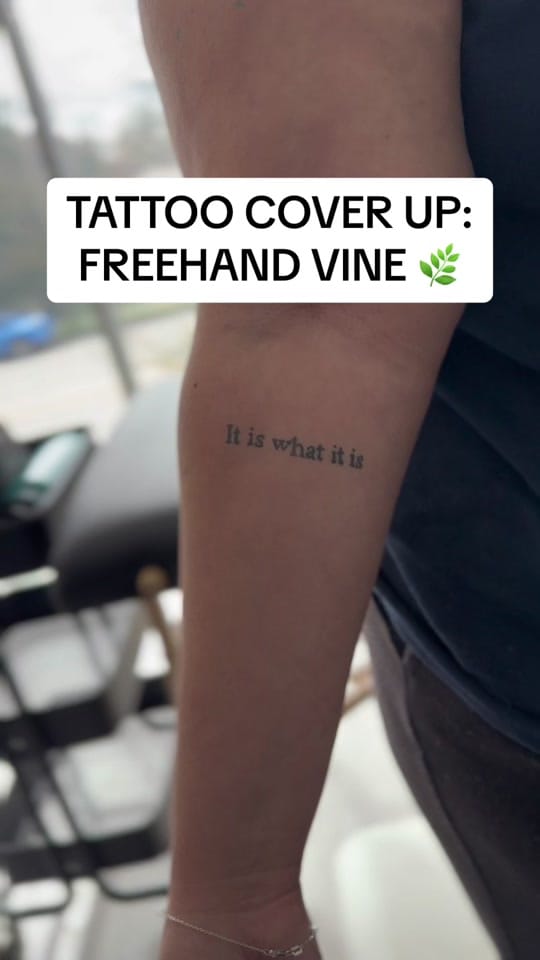 Post 8 by Clarissa | Tattoo Artist on TikTok (video)