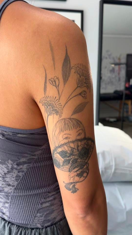 Post 1 by Clarissa | Tattoo Artist on TikTok (video)