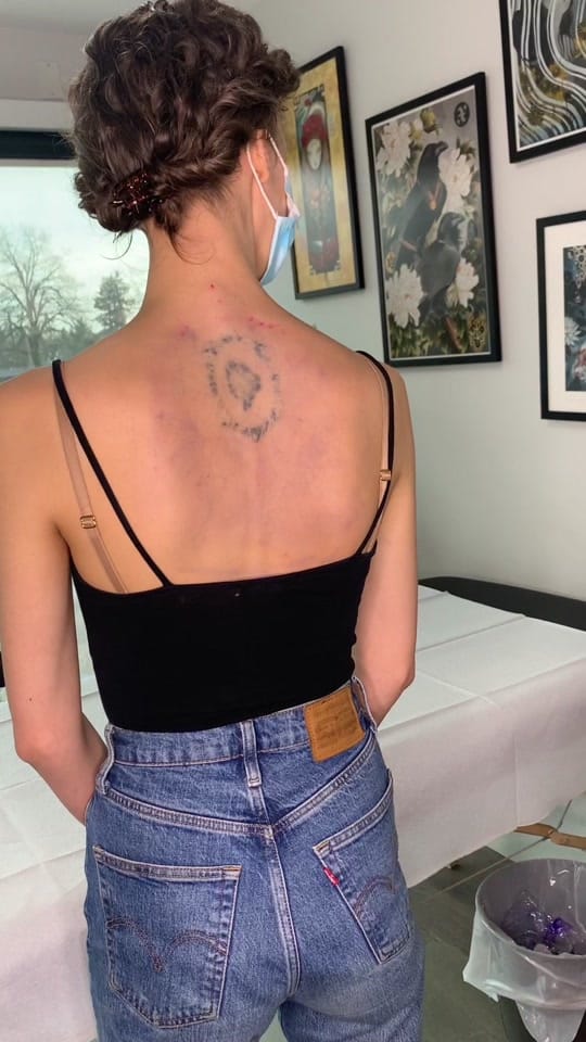 Post 10 by Clarissa | Tattoo Artist on TikTok (video)