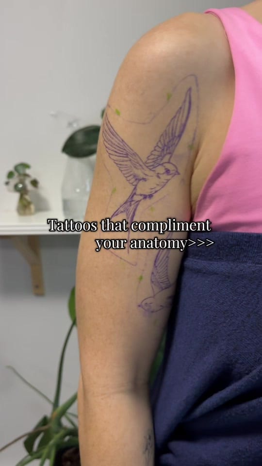 Post 2 by Clarissa | Tattoo Artist on TikTok (video)