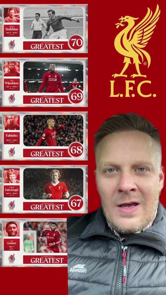 Post 2 by Lancashire Lad LFC on TikTok (video)