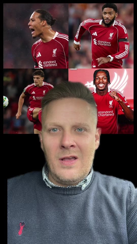 Post 7 by Lancashire Lad LFC on TikTok (video)