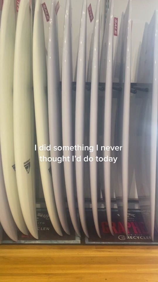 Post 10 by Frothy Blonde on TikTok (video)