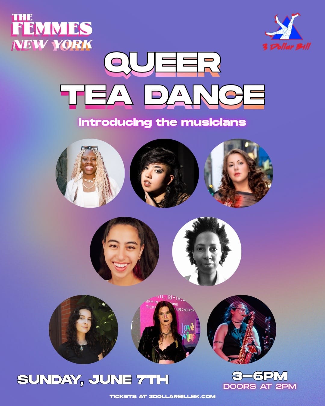 Post 1 by The Femmes on TikTok (video)