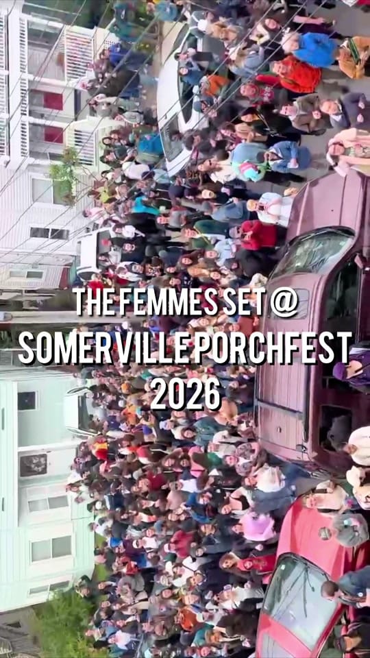 Post 5 by The Femmes on TikTok (video)