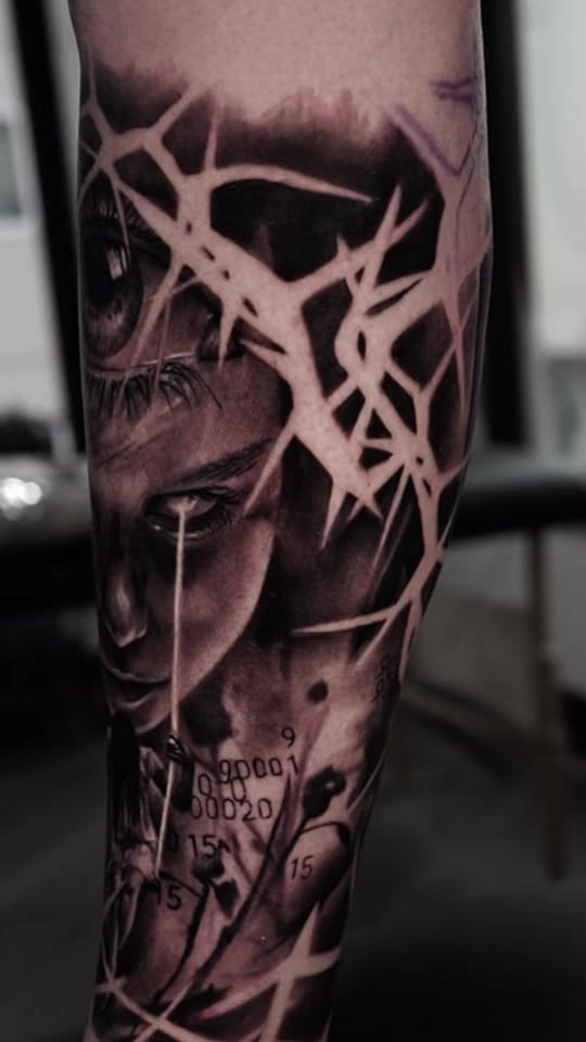 Post 10 by Ivy Jean Tattoo on TikTok (video)