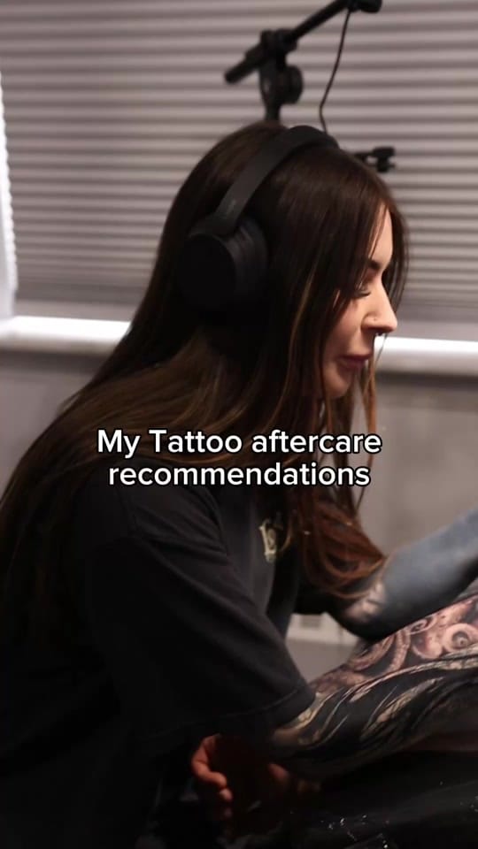 Post 2 by Ivy Jean Tattoo on TikTok (video)