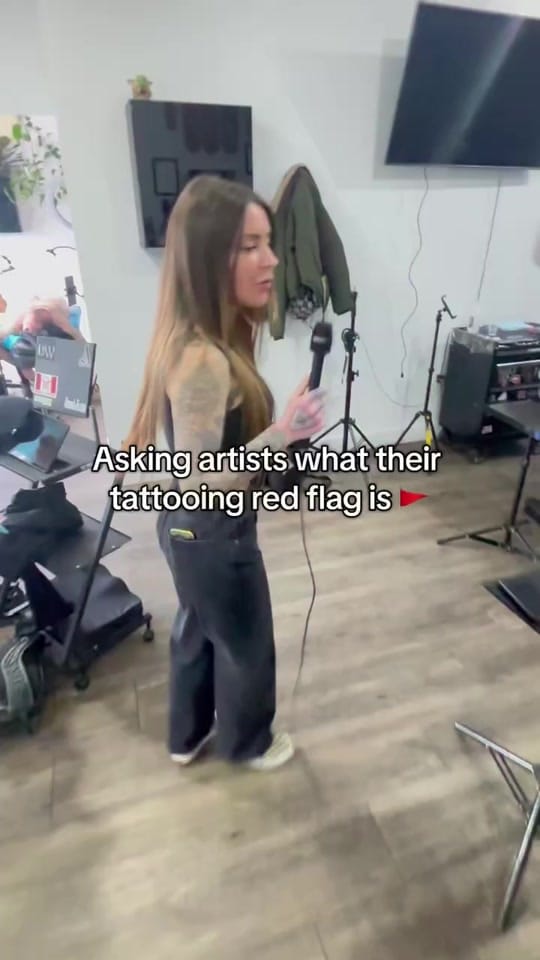 Post 3 by Ivy Jean Tattoo on TikTok (video)