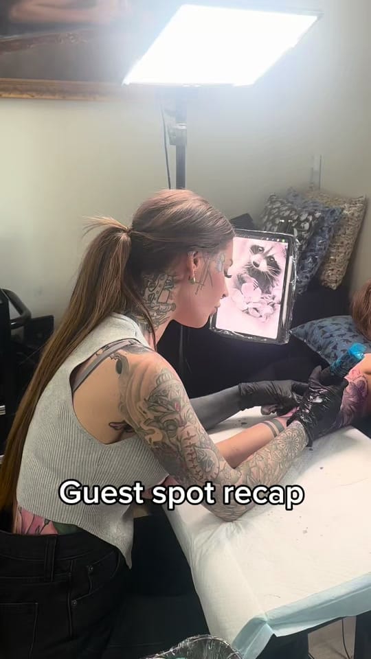 Post 6 by Ivy Jean Tattoo on TikTok (video)