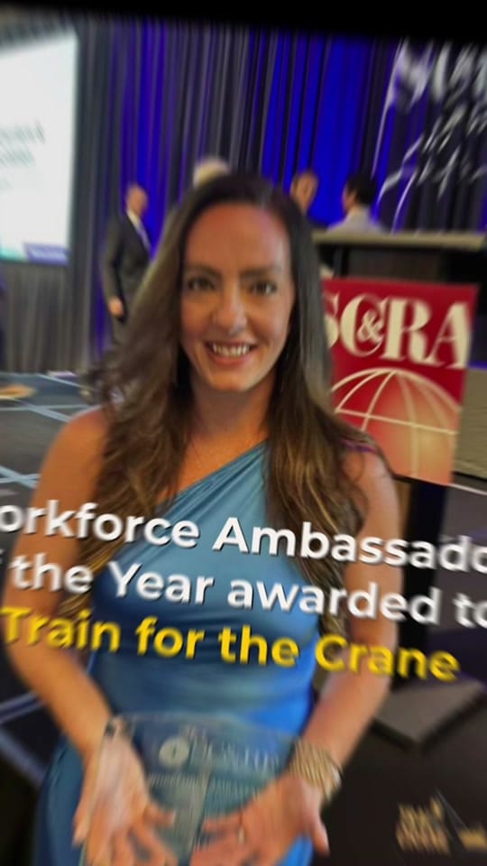 Post 7 by Train for the Crane on TikTok (video)