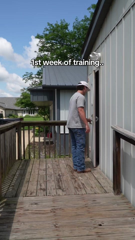 Post 8 by Train for the Crane on TikTok (video)