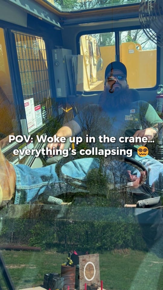 Post 5 by Train for the Crane on TikTok (video)