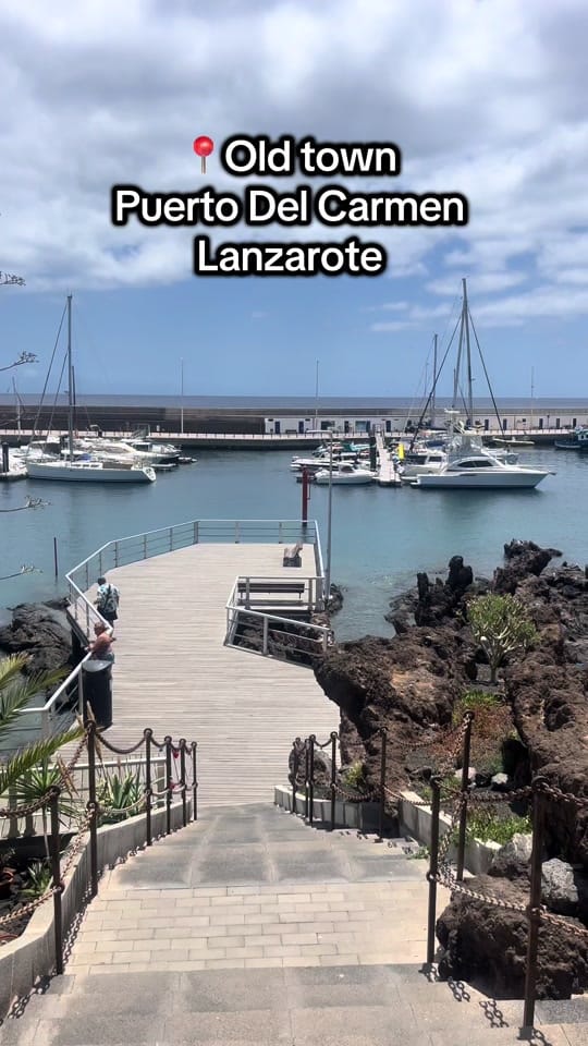 Post 6 by lanzarote_travels on TikTok (video)