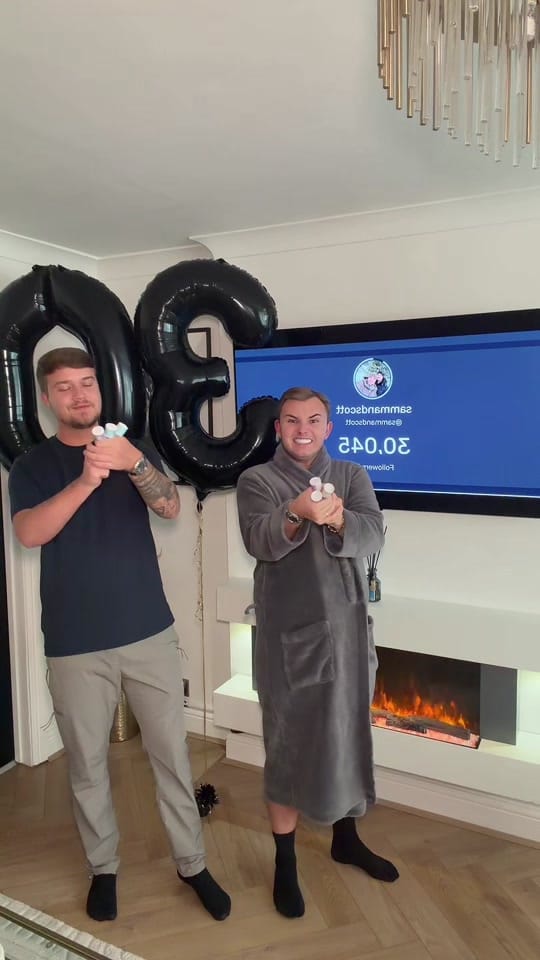 Post 1 by sammandscott on TikTok (video)