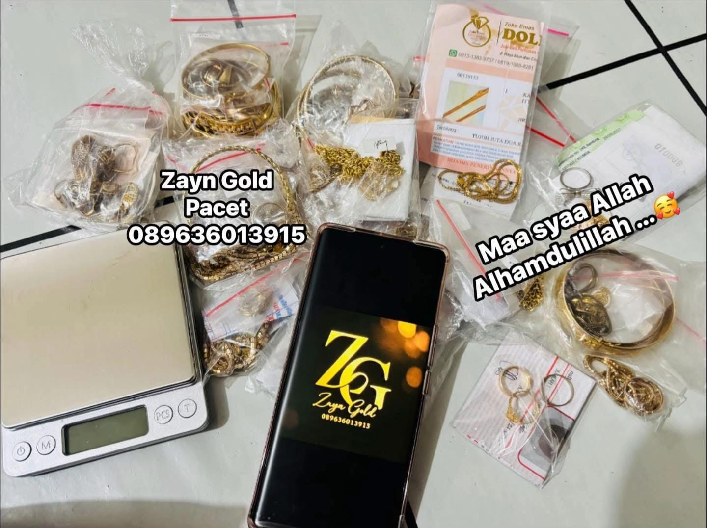 Post 4 by JUAL BELI EMAS BANDUNG - PACET on TikTok (video)