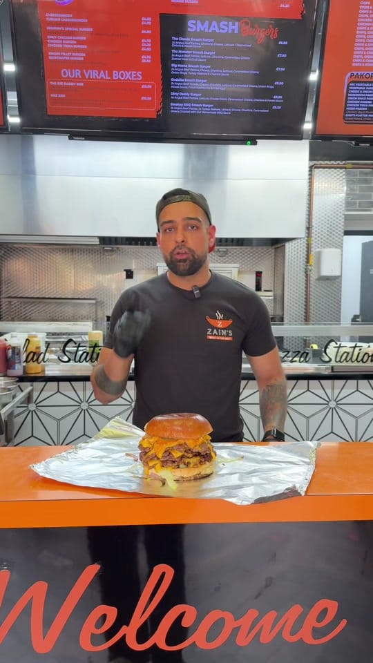 Post 8 by Zains Curry House on TikTok (video)