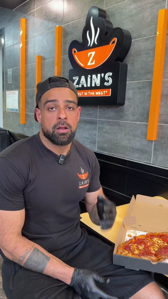 Post 5 by Zains Curry House on TikTok (video)