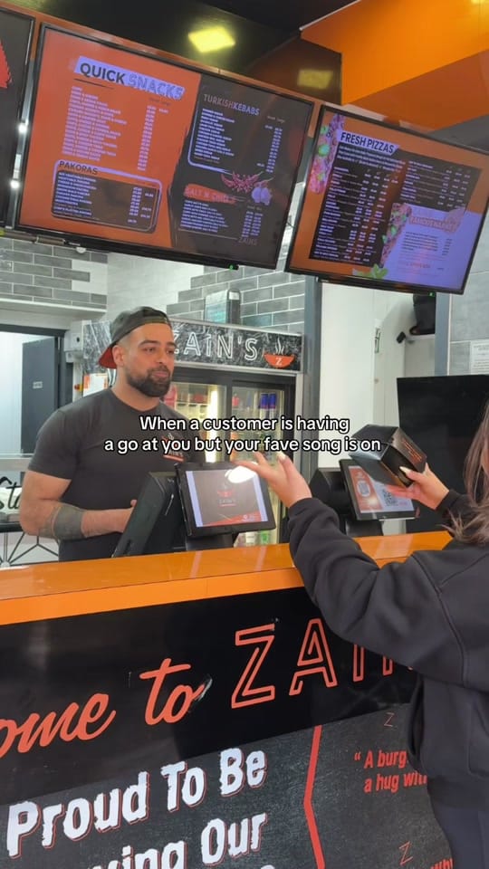 Post 4 by Zains Curry House on TikTok (video)