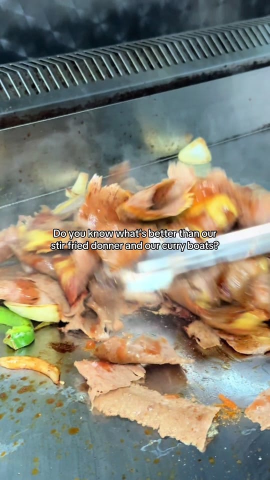 Post 7 by Zains Curry House on TikTok (video)